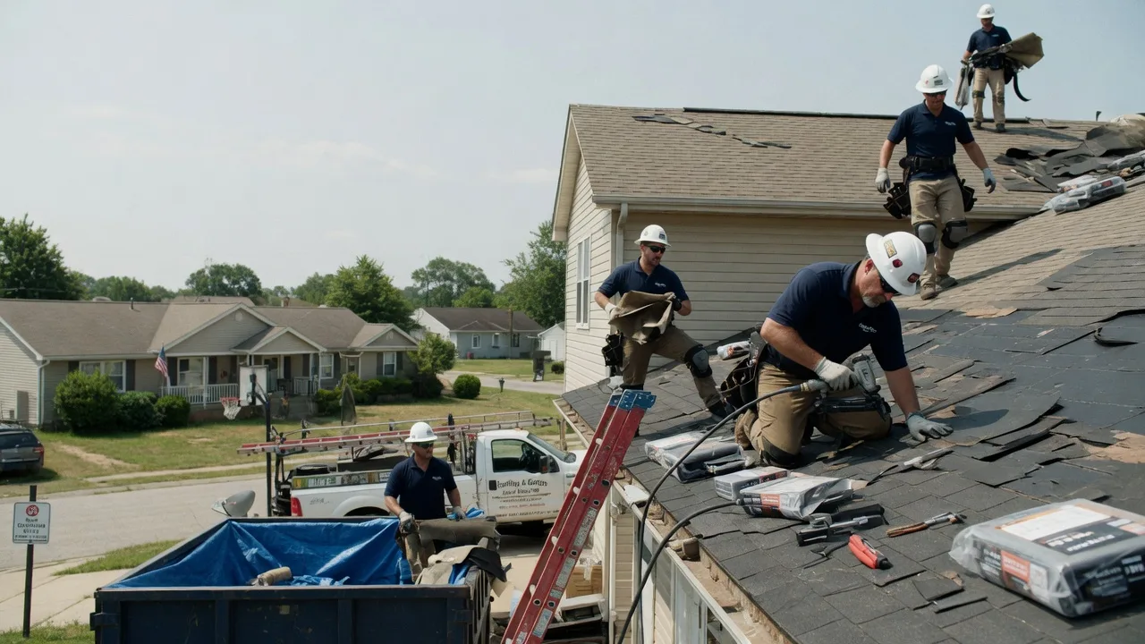 Roof Replacement in Prestonsburg, KY near me